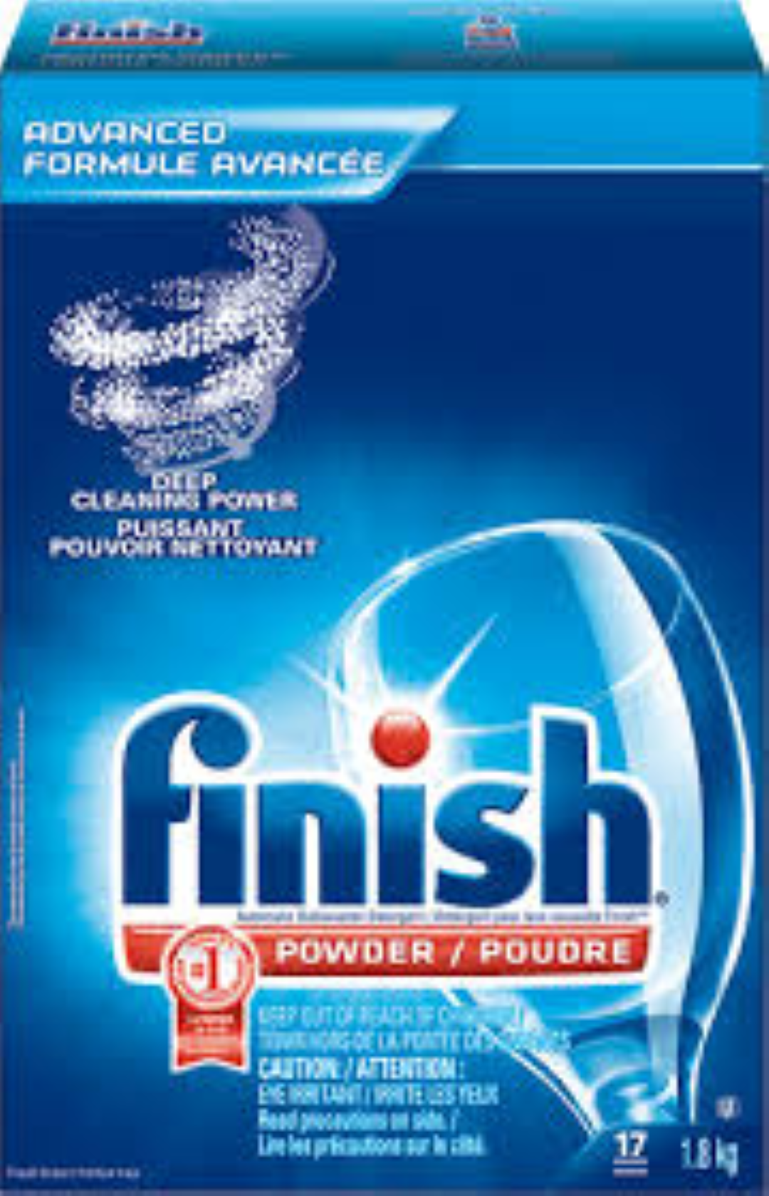 FINISH POWDER DEEP CLEANING POWER 18KG